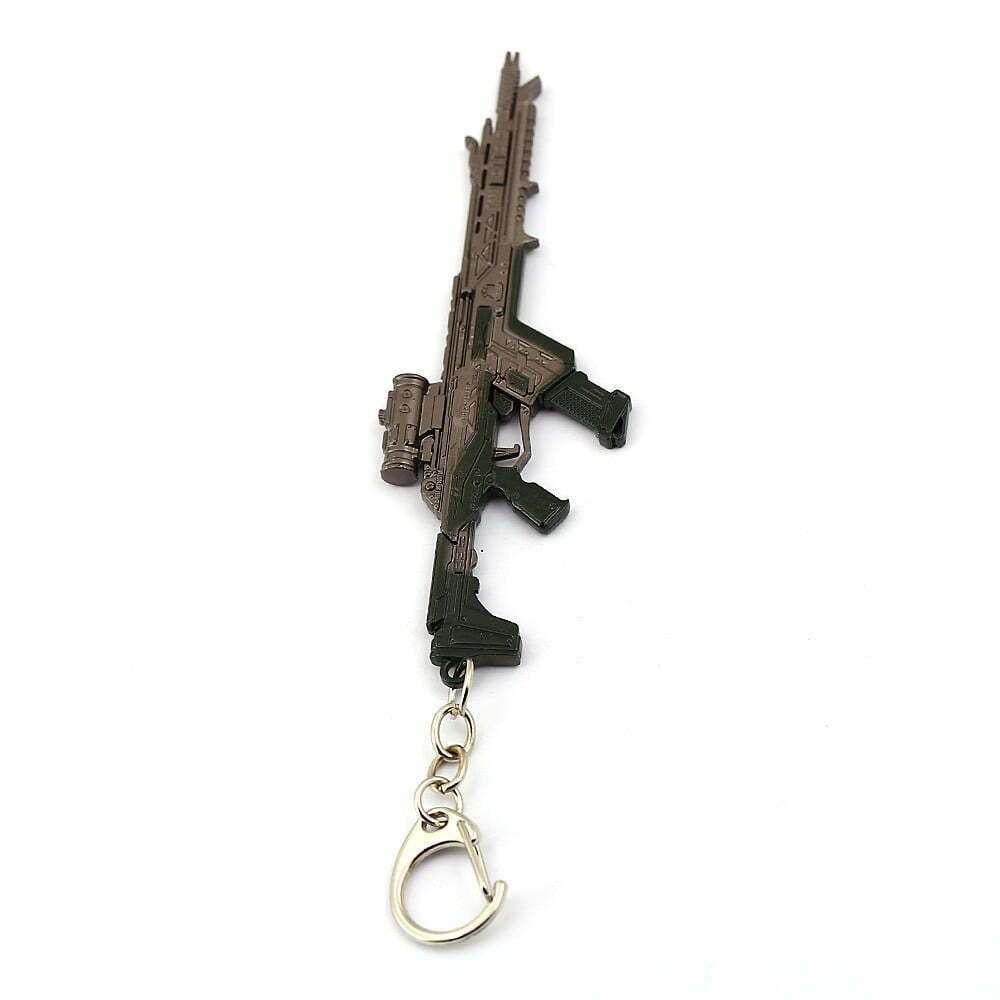 Porte-clés Pistolet, Semi-fonctionnel 