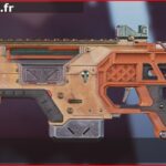 Skin Légendaire Etat neuf en français ou Factory New en anglais pour l'arme CAR du jeu vidéo apex legends