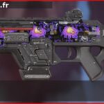 Skin Rare Pistolet fantôme en français ou Ghost Gun en anglais pour l'arme CAR du jeu vidéo apex legends
