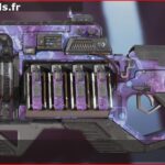 Skin Rare Fusion froide en français ou Cold Fusion en anglais pour l'arme Fusil à charge du jeu vidéo apex legends