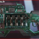 Skin Épique Hors ligne en français ou Off the Grid en anglais pour l'arme Fusil à charge du jeu vidéo apex legends