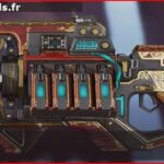 Skin Épique Thunderbuss en français ou Thunderbuss en anglais pour l'arme Fusil à charge du jeu vidéo apex legends
