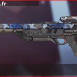 Skin Rare Nil en français ou Nile en anglais pour l'arme Fusil triple du jeu vidéo apex legends