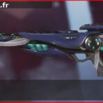 Skin Légendaire Prime Precision en français ou Prime Precision en anglais pour l'arme Fusil triple du jeu vidéo apex legends