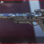 Skin Rare Solstice en français ou Solstice en anglais pour l'arme Fusil triple du jeu vidéo apex legends