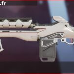Skin Légendaire Supersoniques en français ou Supersonic en anglais pour l'arme G7 Scout du jeu vidéo apex legends