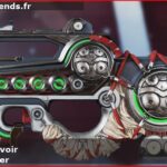 Skin Légendaire Cercle de pouvoir en français ou Circle of Power en anglais pour l'arme Prowler du jeu vidéo apex legends