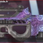 Skin Rare Fusion froide en français ou Cold Fusion en anglais pour l'arme Prowler du jeu vidéo apex legends