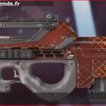 Skin Rare Génération X en français ou Generation X en anglais pour l'arme Prowler du jeu vidéo apex legends