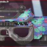 Skin Rare Jeunesse en français ou Sweet 16 en anglais pour l'arme Prowler du jeu vidéo apex legends