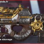 Skin Légendaire La chevauchée sauvage en français ou Wild Ride en anglais pour l'arme Prowler du jeu vidéo apex legends