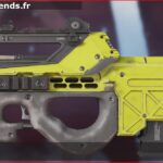 Skin Commun La guêpe en français ou Yellowjacket en anglais pour l'arme Prowler du jeu vidéo apex legends