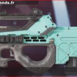 Skin Commun Lagon en français ou Lagoon en anglais pour l'arme Prowler du jeu vidéo apex legends