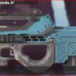 Skin Commun Océanique en français ou Oceanic en anglais pour l'arme Prowler du jeu vidéo apex legends