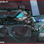 Skin Épique Prêt à bondir en français ou Ready to Pounce en anglais pour l'arme Prowler du jeu vidéo apex legends