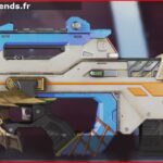 Skin Légendaire Talons d'or en français ou Gold Talons en anglais pour l'arme Prowler du jeu vidéo apex legends