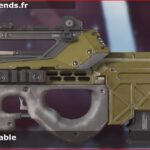 Skin Commun Tempête de sable en français ou Sandstorm en anglais pour l'arme Prowler du jeu vidéo apex legends