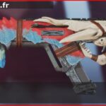 Skin Légendaire Proie honorée en français ou Honored Prey en anglais pour l'arme R-301 du jeu vidéo apex legends