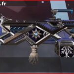 Skin Légendaire Frozen Fury en français ou Frozen Fury en anglais pour l'arme Spitfire du jeu vidéo apex legends
