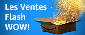 Amazon Prime day vente flash