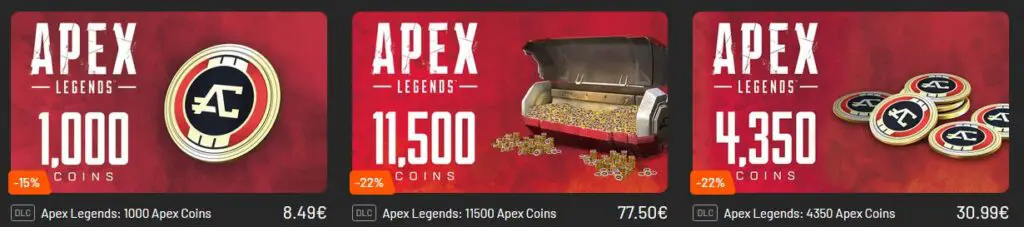apex legends apex coins instant gaming