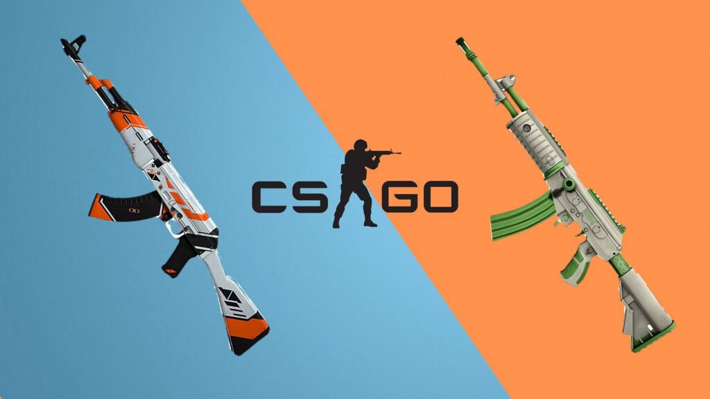 Comparaison l'AK-47 vs Galil dans CS:GO : Quelle est la meilleure arme à feu ?