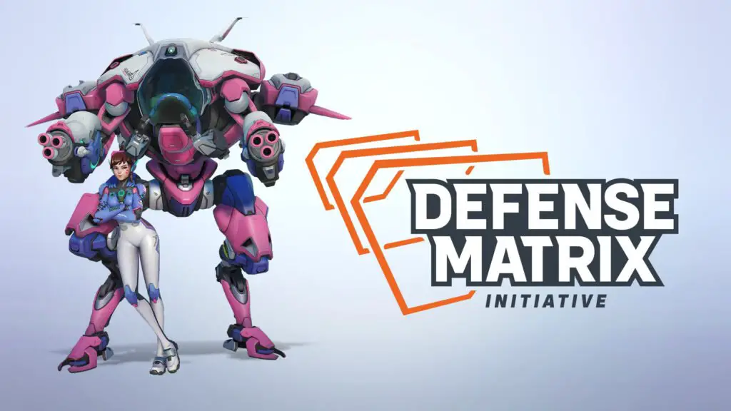 Overwatch 2 MATRICE DÉFENSIVE defense matrix