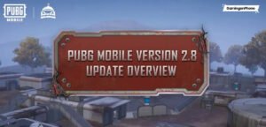 Pubg mobile 2.8