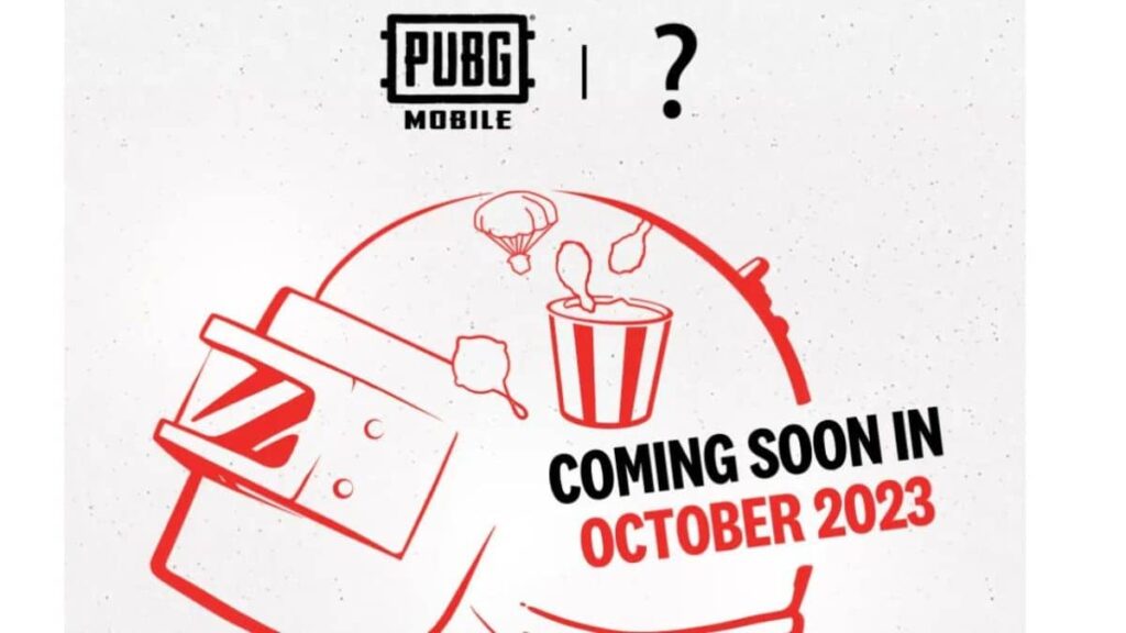 Pubg mobile et KFC collaboration