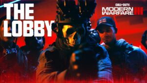 MODERN WARFARE III - Bande-annonce en direct, "The Lobby", pleine de célébrités