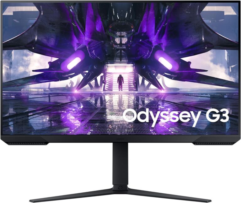 Promo -14% sur l'écran Gaming Samsung Odyssey G3 27 pouces chez