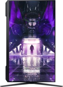 Samsung Moniteur Gaming Odyssey G3, Écran PC 24 pouces profile
