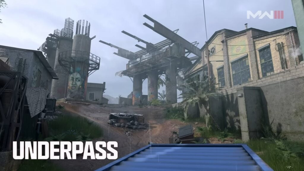 call of duty mw3 carte underpass