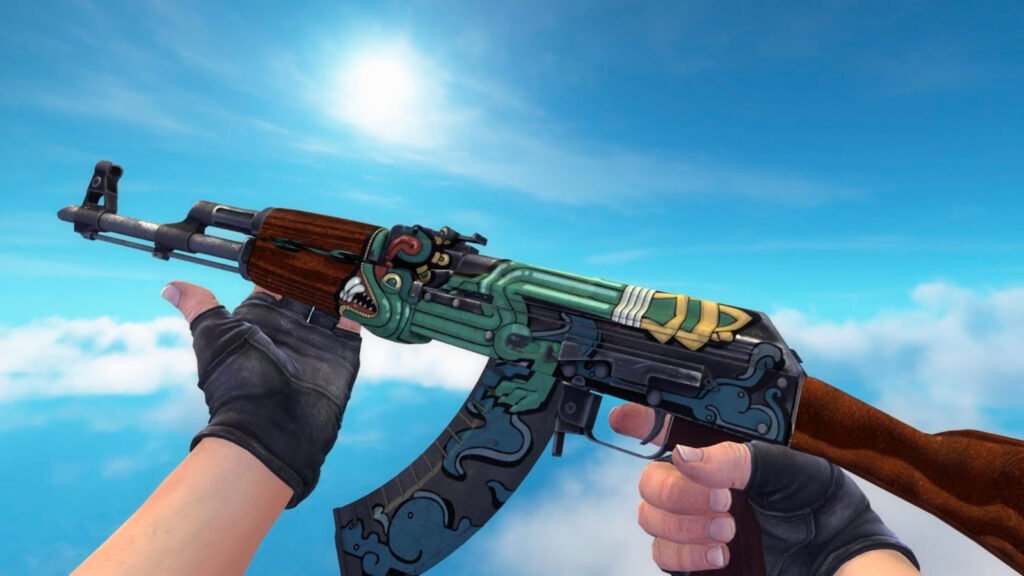 AK-47 Serpent de feu : 400 $ - 5 000 $ skins les plus chers de CS2 et CSGO