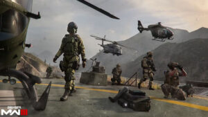 Comment éliminer un hélicoptère de renfort dans MW3 Zombies