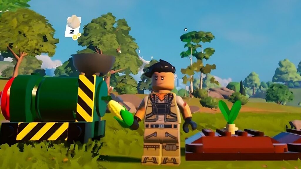 Comment obtenir de la Farine dans LEGO Fortnite