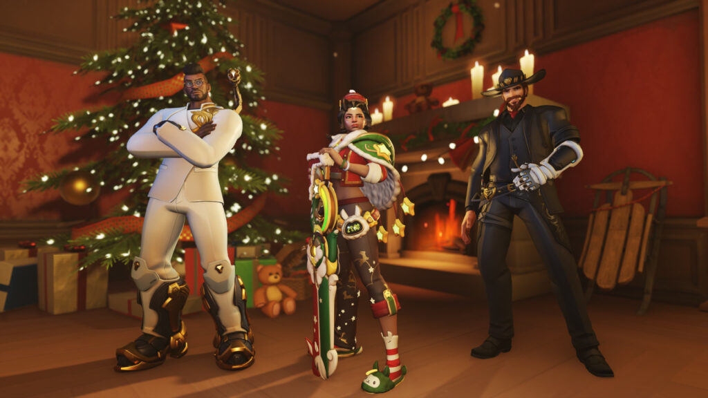 Les joueurs d'Overwatch 2 saluent le nouveau passe de combat premium supplémentaire pour l'événement hivernal