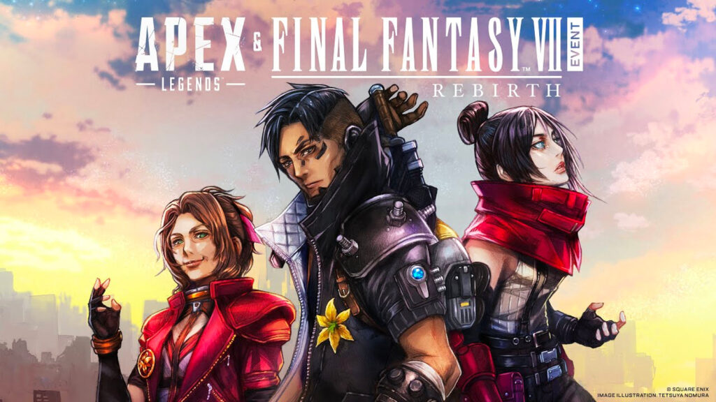 Apex Legends x Final Fantasy 7 Rebirth Détails de l'événement et notes de mise à jour