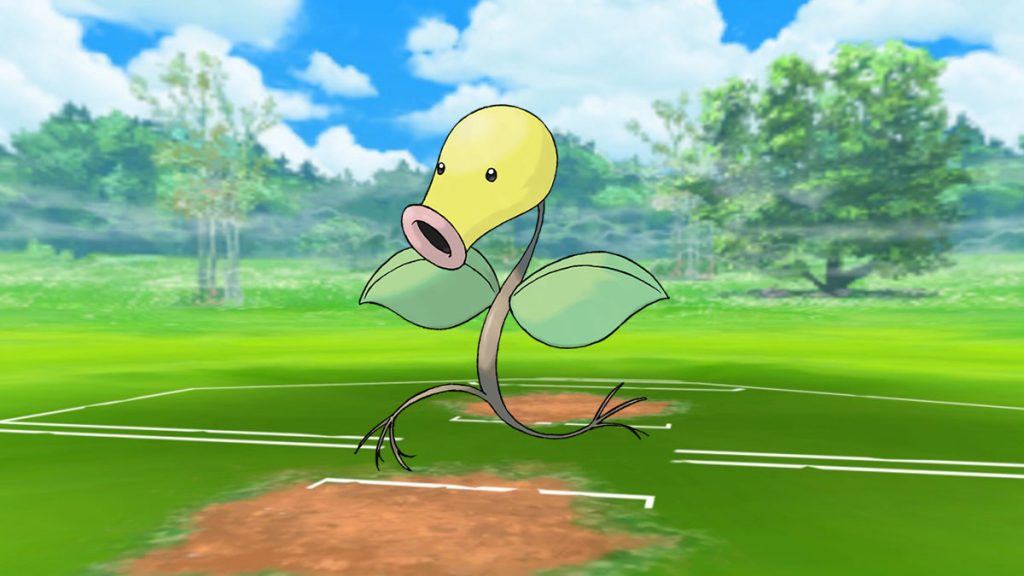 Chétiflor Obscur d'Arlo dans Pokémon Go