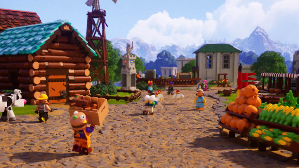 Comment améliorer votre village dans LEGO Fortnite