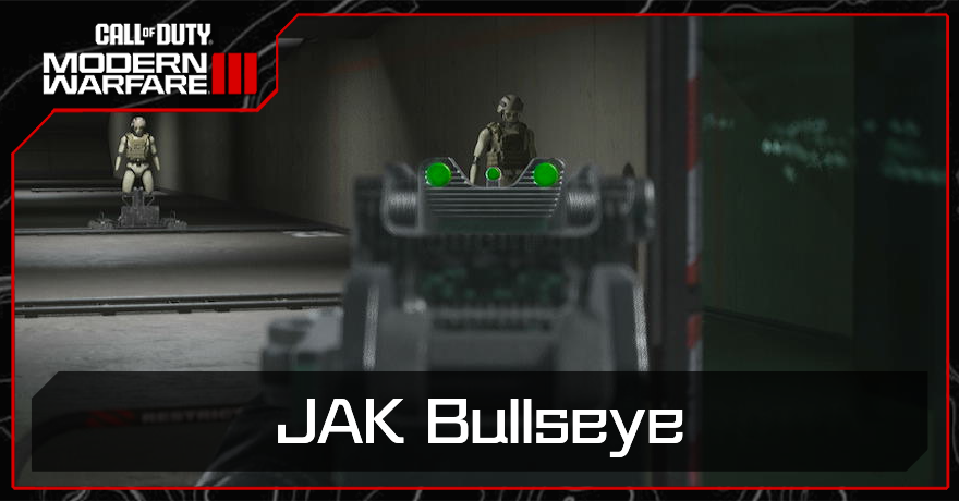 Comment débloquer le JAK Bullseye dans MW3
