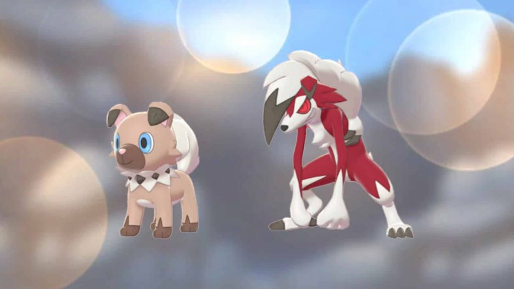 Comment faire évoluer Rocabot en Lougaroc Nocturne dans Pokémon Go