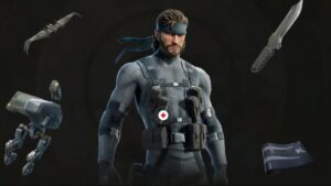 Fortnite Comment obtenir le skin bonus Solid Snake