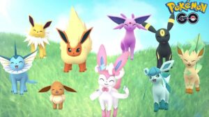 Les Meilleures Évolutions d'Évoli dans Pokémon Go Classement des Évolutions d'Évoli