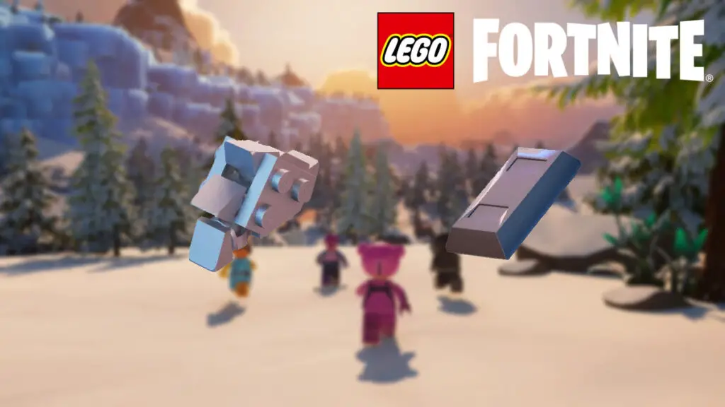 Où trouver du Fer dans LEGO Fortnite