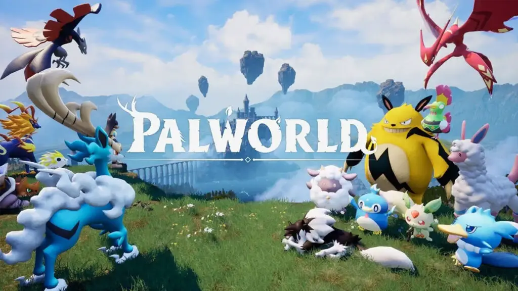 Palworld sur Xbox Game Pass