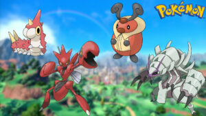 Toutes les faiblesses et résistances des Pokémon de type Insecte