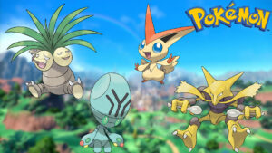 Toutes les Faiblesses et Résistances des Pokémon de Type Psy