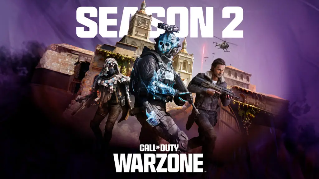 Warzone 3 saison 2 patch note