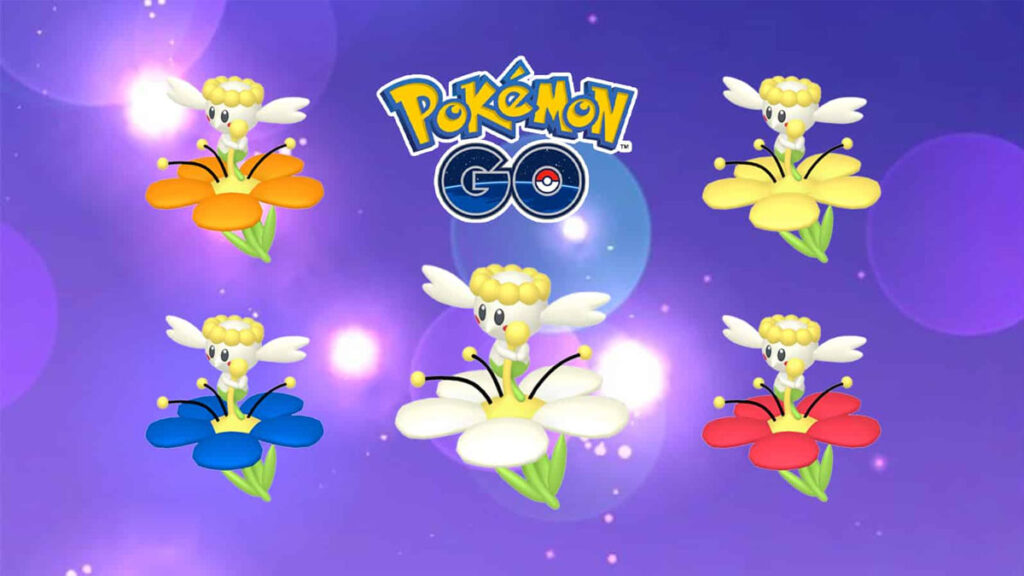 Comment obtenir toutes les couleurs de Flabébé dans Pokemon Go et peuvent-elles être shiny
